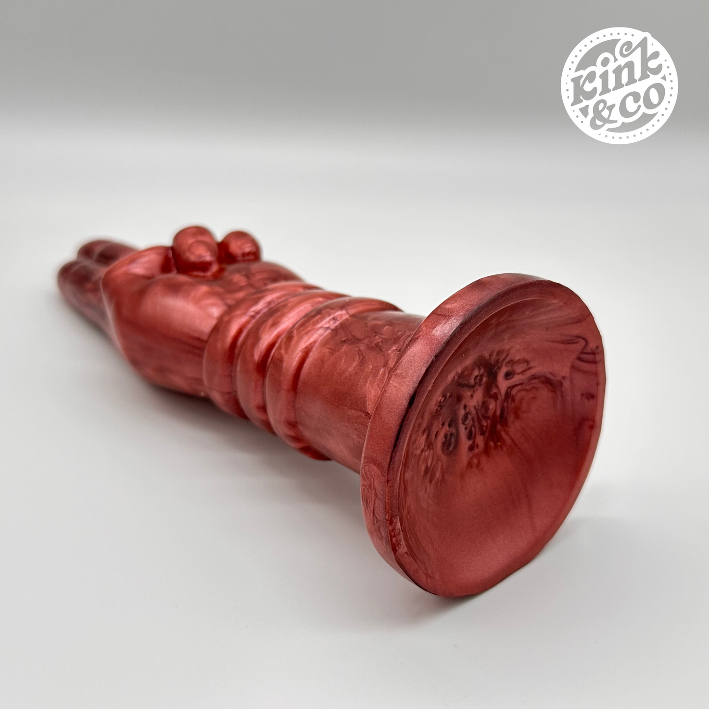 Fist & Fingers Silicone Dildo with Suction Cup Base