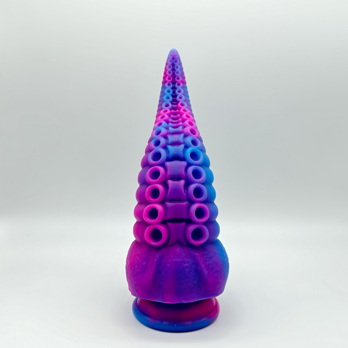 Multicoloured Tentacle Dildo with Suction Cup Base