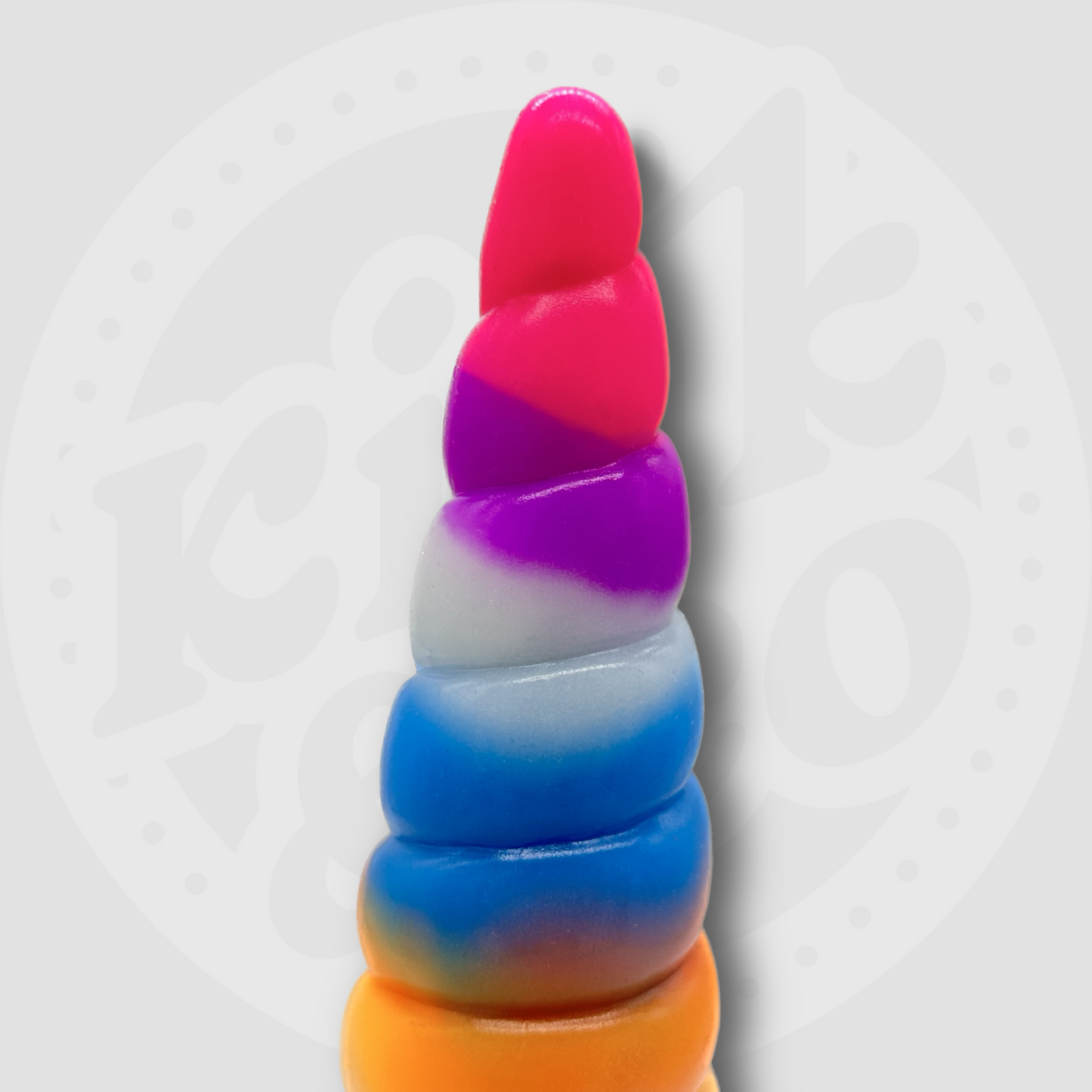 Fantasy Silicone Glow-in-the-Dark Unicorn Dildo with Suction Cup Base