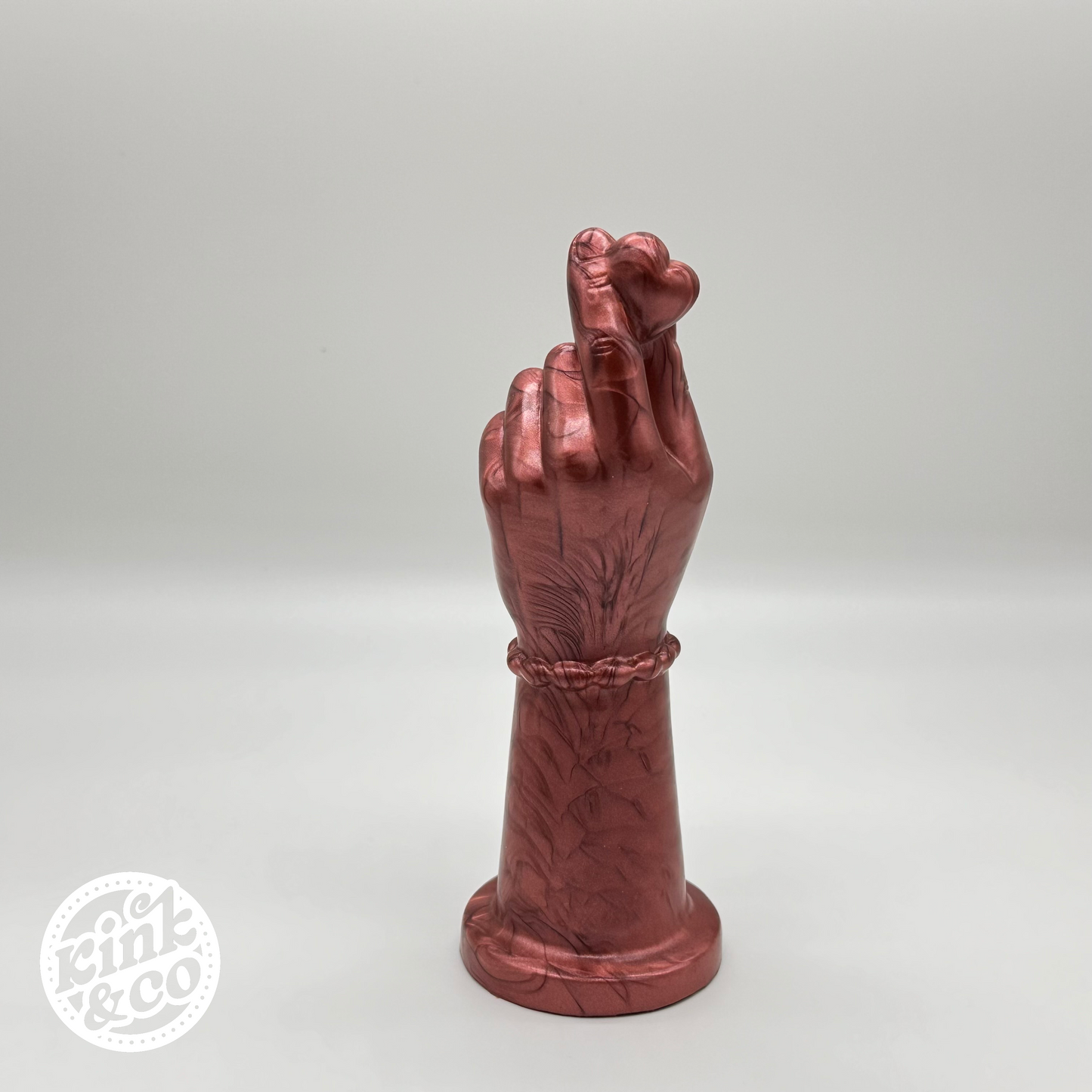 Hand Shaped Silicone Fist Dildo with Suction Cup Base