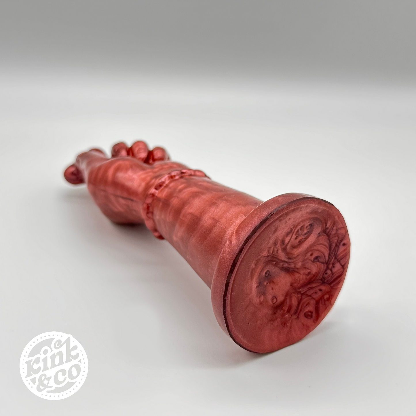 Hand Shaped Silicone Fist Dildo with Suction Cup Base