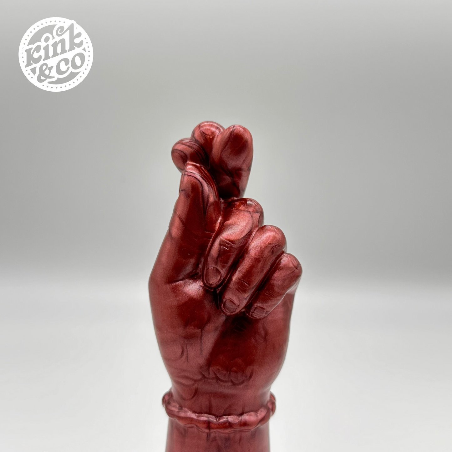 Hand Shaped Silicone Fist Dildo with Suction Cup Base