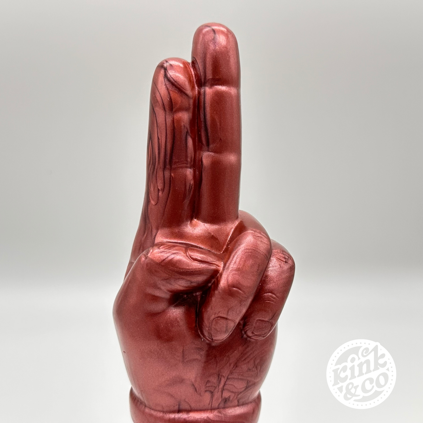 Fist & Fingers Silicone Dildo with Suction Cup Base