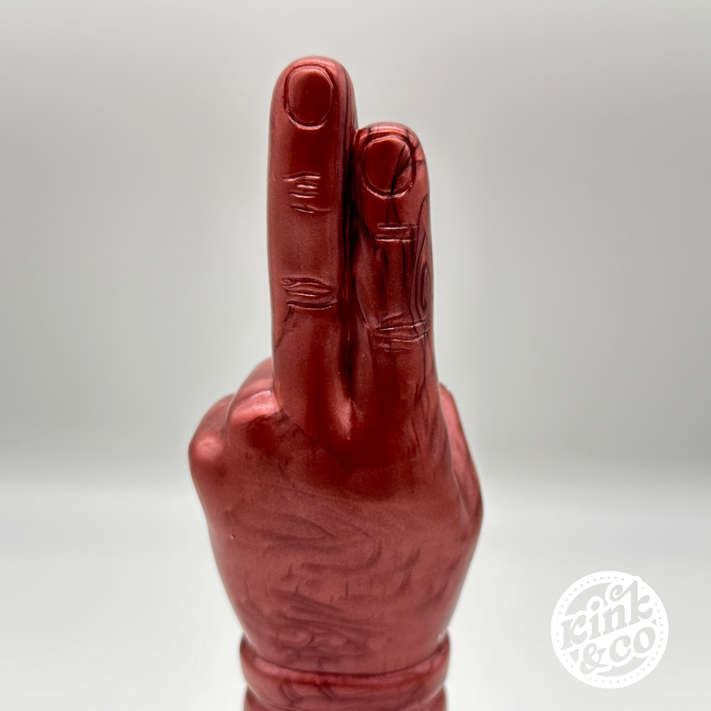 Fist & Fingers Silicone Dildo with Suction Cup Base