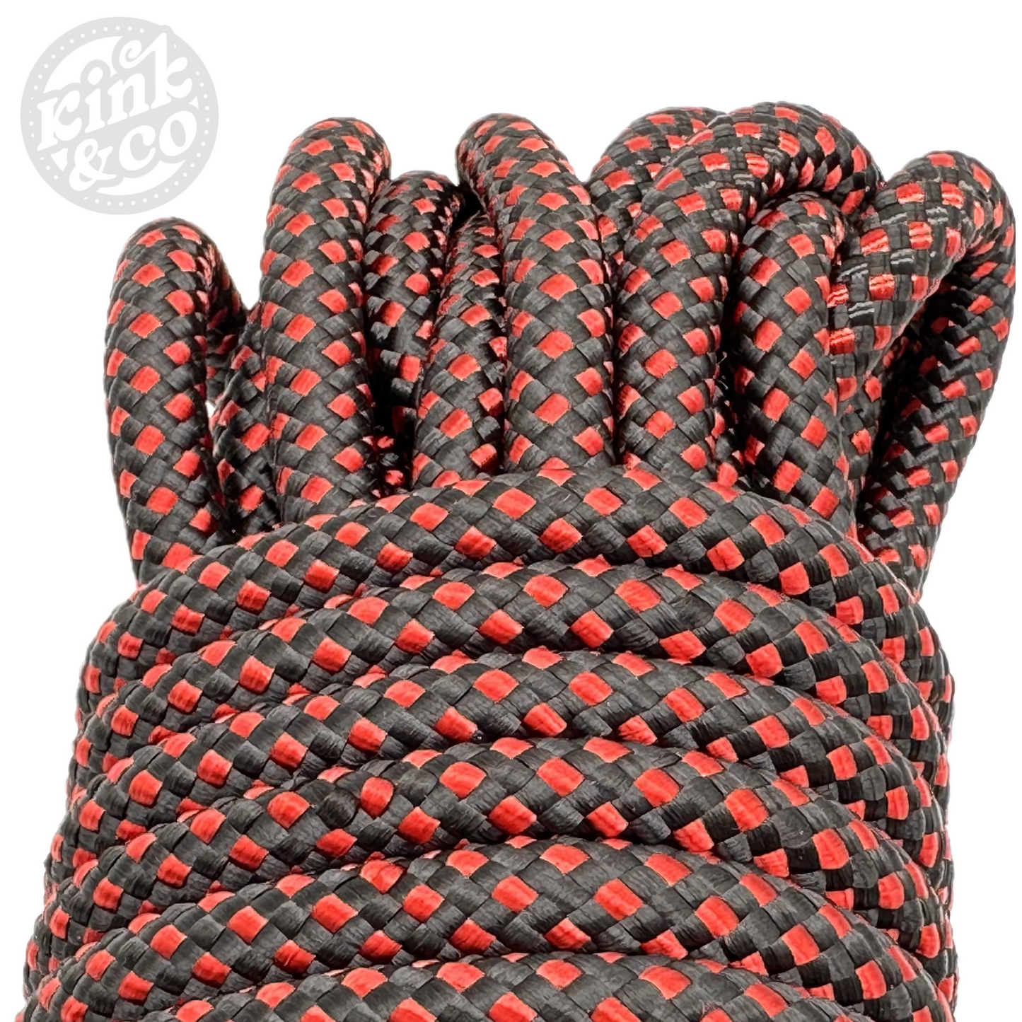 Thick Gauge, Sturdy Polypropylene Bondage Shibari Rope with Tassels - 10 Meters