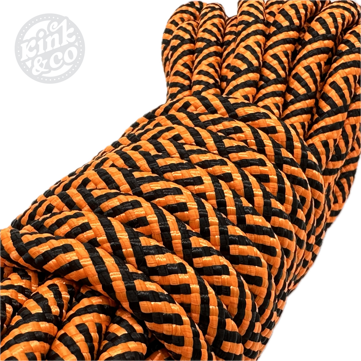 Thick Gauge, Sturdy Polypropylene Bondage Shibari Rope with Tassels - 10 Meters