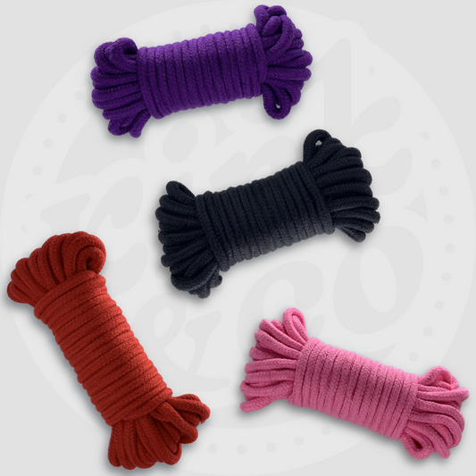 10 Meter Shibari Rope for Soft Bondage