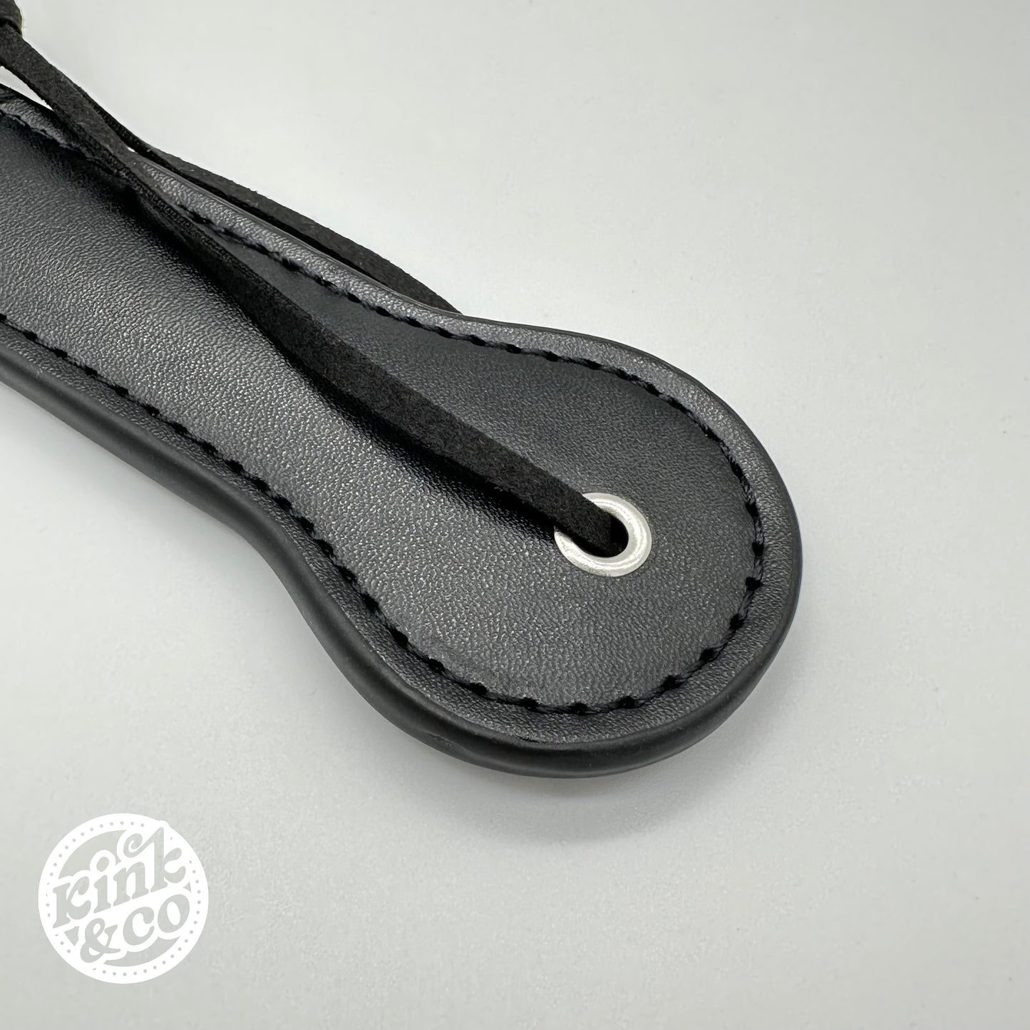 Leather Slut Slapper Paddle