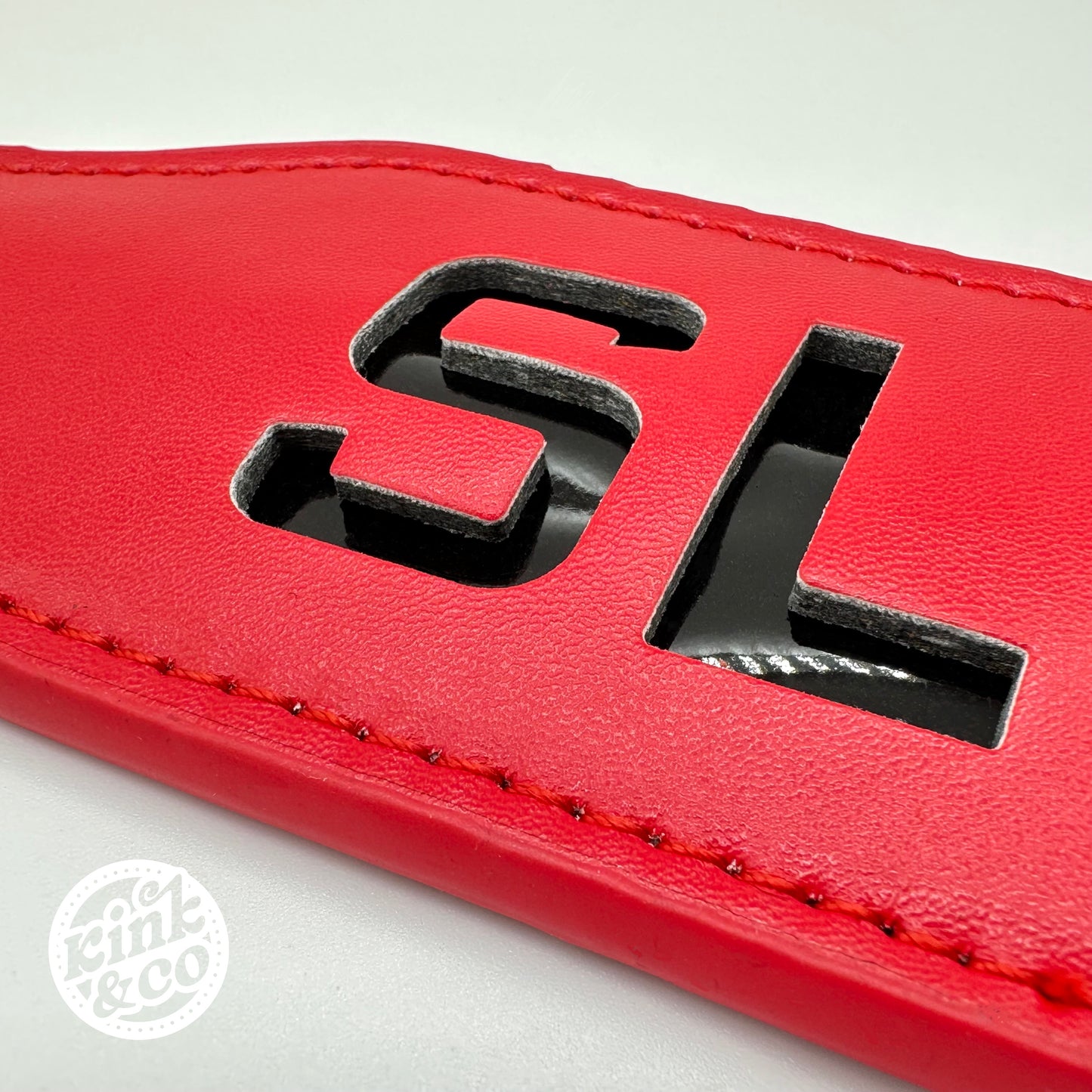 Leather Slut Slapper Paddle