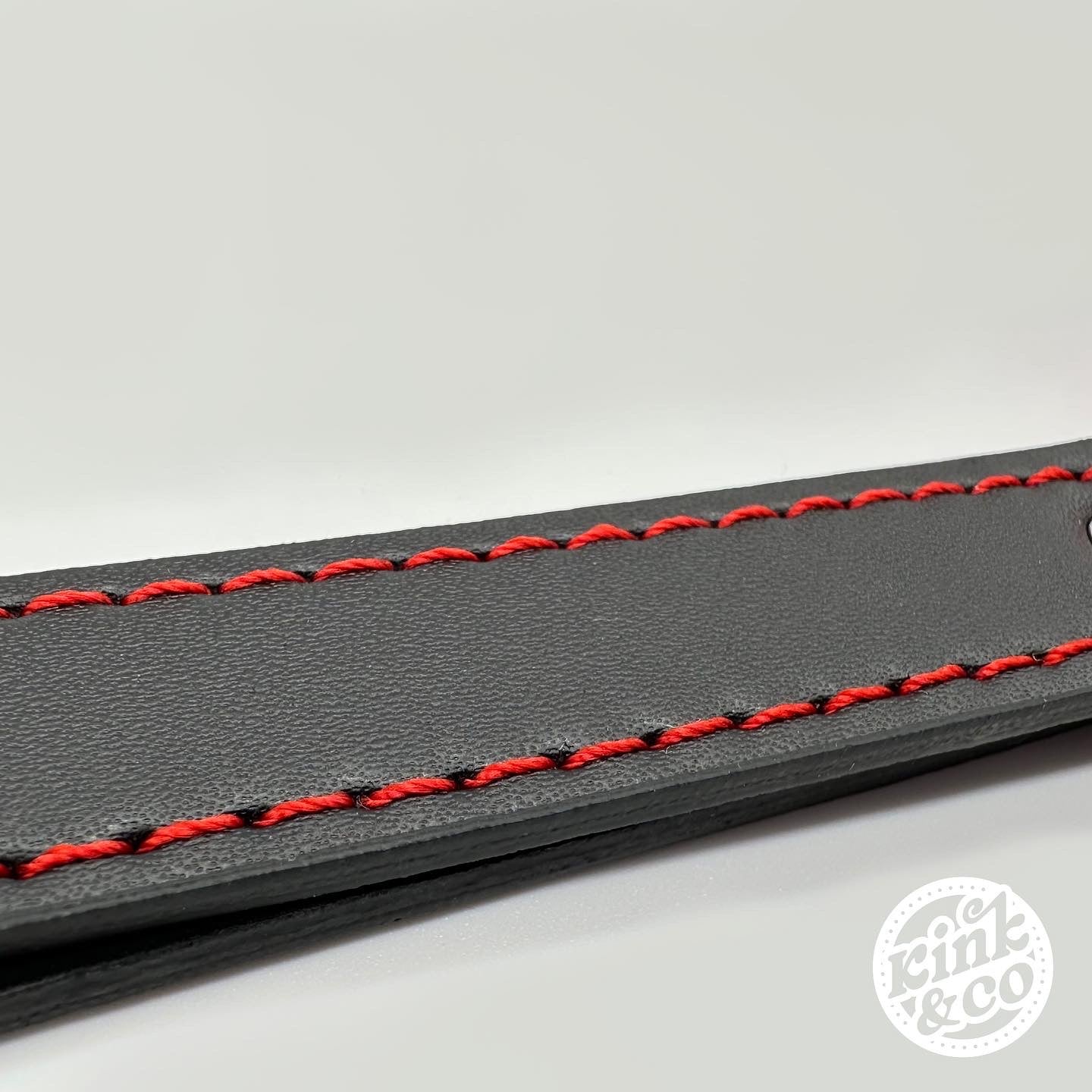 Silicone BDSM Bone Gag with Leather Straps