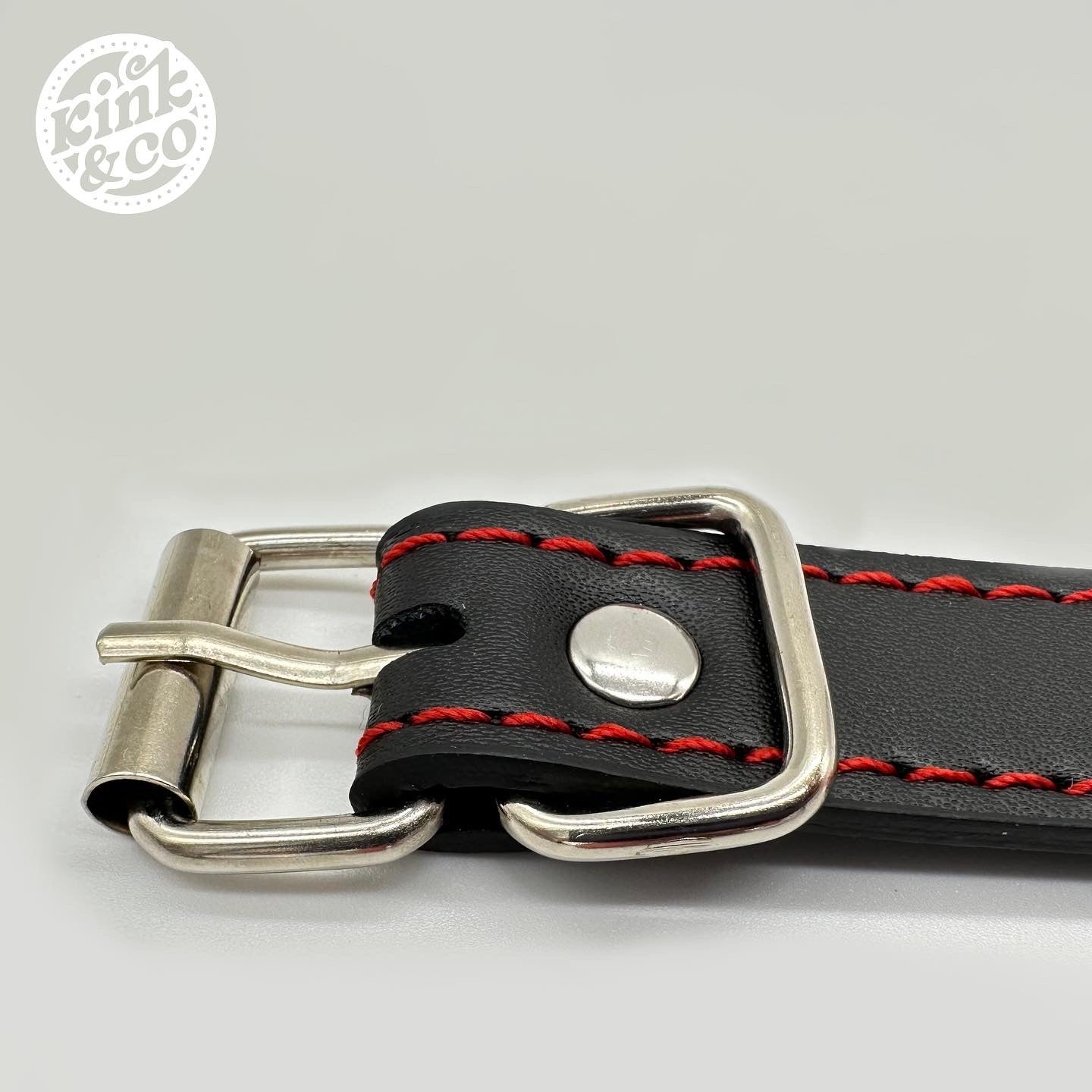 Silicone BDSM Bone Gag with Leather Straps